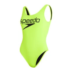 1-delig Vrouwen Zwempak Met Logo Speedo End Deep UB