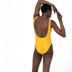 1-delig Vrouwen Zwempak Met Logo Speedo Stripe Leisure Deep UB -Zwemuitrusting Winkel 1 delig vrouwen zwempak met logo speedo stripe leisure deep ub 2