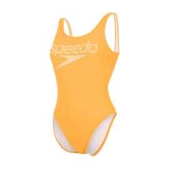 1-delig Vrouwen Zwempak Met Logo Speedo Stripe Leisure Deep UB