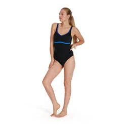 Zwemuitrusting Winkel -Zwemuitrusting Winkel 1 delig zwempak contluxe dames speedo scu 1