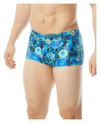 TYR Azoic All Over Trunk Blue Multi 3 TYR Azoic All Over Trunk Blue Multi
