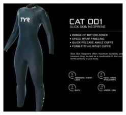TYR Wetsuit Vrouwen Categorie 1 Wetsuit Zwart 7 TYR Wetsuit Vrouwen Categorie 1 Wetsuit Zwart -Zwemuitrusting Winkel 14281556098e69d2bdb47.31348738