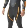 TYR Hurricane Cat 2 Triathlon Wetsuit Black/Blue/Orange