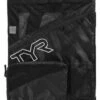 Tyr Elite Team Mesh 40L Backpack Black 1 Tyr Elite Team Mesh 40L Backpack Black -Zwemuitrusting Winkel 20118516082dc312c1151.10319856