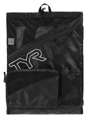 Tyr Elite Team Mesh 40L Backpack Black 3 Tyr Elite Team Mesh 40L Backpack Black