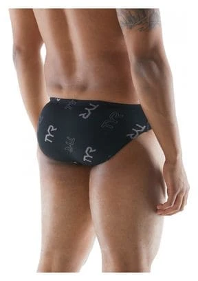 Tyr Cascading Racer Black / Gray Swimsuit 4 Tyr Cascading Racer Black / Gray Swimsuit - Afbeelding 2