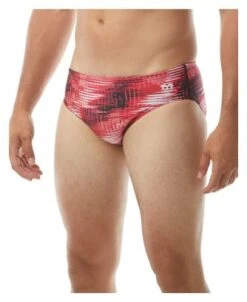 Tyr Surge Racer Swimsuit Red