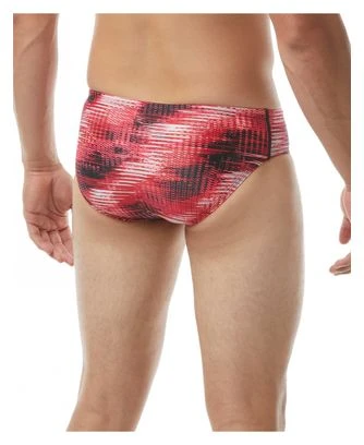 Tyr Surge Racer Swimsuit Red 4 Tyr Surge Racer Swimsuit Red - Afbeelding 2