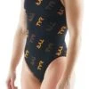 Tyr Cascading Diamondfit Women's 1 Piece Swimsuit Black / Gold 2 Tyr Cascading Diamondfit Women's 1 Piece Swimsuit Black / Gold -Zwemuitrusting Winkel 2135351614b5606c60838.96236511