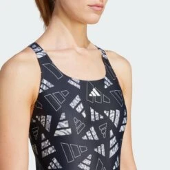 ADIDAS 3 Bar Logo Graphic Badpak -Zwemuitrusting Winkel 3 bar logo graphic badpak 4