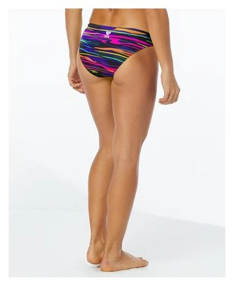 Tyr Mini Fresno Multi Purple Women's Bikini Bottom 4 Tyr Mini Fresno Multi Purple Women's Bikini Bottom - Afbeelding 2
