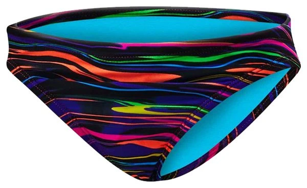 Tyr Mini Fresno Multi Purple Women's Bikini Bottom 5 Tyr Mini Fresno Multi Purple Women's Bikini Bottom - Afbeelding 3