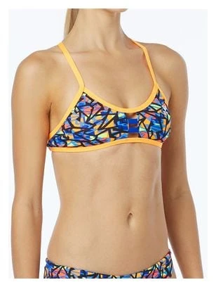 TYR Women's Costa Mesa Pacific Tieback Top Purple 3 TYR Women's Costa Mesa Pacific Tieback Top Purple