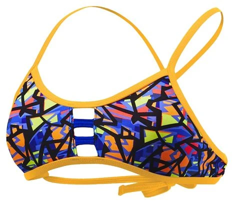 TYR Women's Costa Mesa Pacific Tieback Top Purple 5 TYR Women's Costa Mesa Pacific Tieback Top Purple - Afbeelding 3