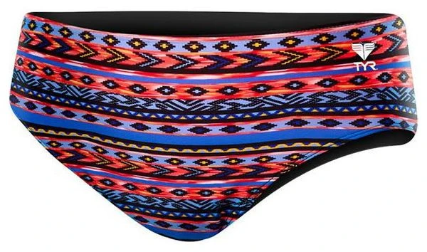 Tyr Santa Fe All Over Racer Zwempak Zwart Multi-kleur 3 Tyr Santa Fe All Over Racer Zwempak Zwart Multi-kleur