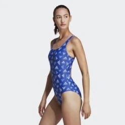 Adidas Allover Print Sportswear Badpak 11 Adidas Allover Print Sportswear Badpak -Zwemuitrusting Winkel adidas allover print sportswear badpak 2