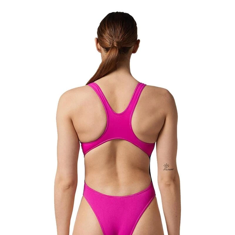 Akron Babbitt Evo Zwempak - Marineblauw/meiroze 5 Akron Babbitt Evo Zwempak - Marineblauw/meiroze - Afbeelding 3