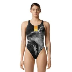 Akron Vrouwen Badpak Save The Lioness