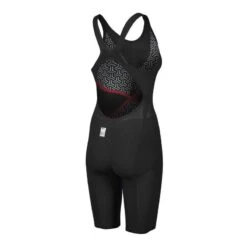Arena Powerskin Carbon Glide Closedback Kneesuit - Black/ Gold -Zwemuitrusting Winkel arena powerskin carbon glide closedback kneesuit black gold 2