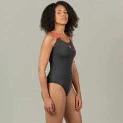 Arena Badpak SWIMPRO Donkergrijs