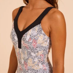 Badpak Voor Aquagym Clara Pipa -Zwemuitrusting Winkel badpak voor aquagym clara daph wit 5