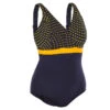 Badpak Voor Aquagym Mia Cupmaat D/E -Zwemuitrusting Winkel badpak voor aquagym mia dot blauw cupmaat de