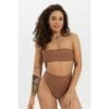 Bikini High Waist Bottom Grounded - Bikini Broek Dames - Bikini Hoge Taille -Zwemuitrusting Winkel bikini high waist bottom grounded bikini broek dames bikini hoge taille