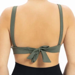 Bikini Wide Triangle Top Blooming - Bikini Top Dames - Bikini Dames -Zwemuitrusting Winkel bikini wide triangle top blooming bikini top dames bikini dames 3