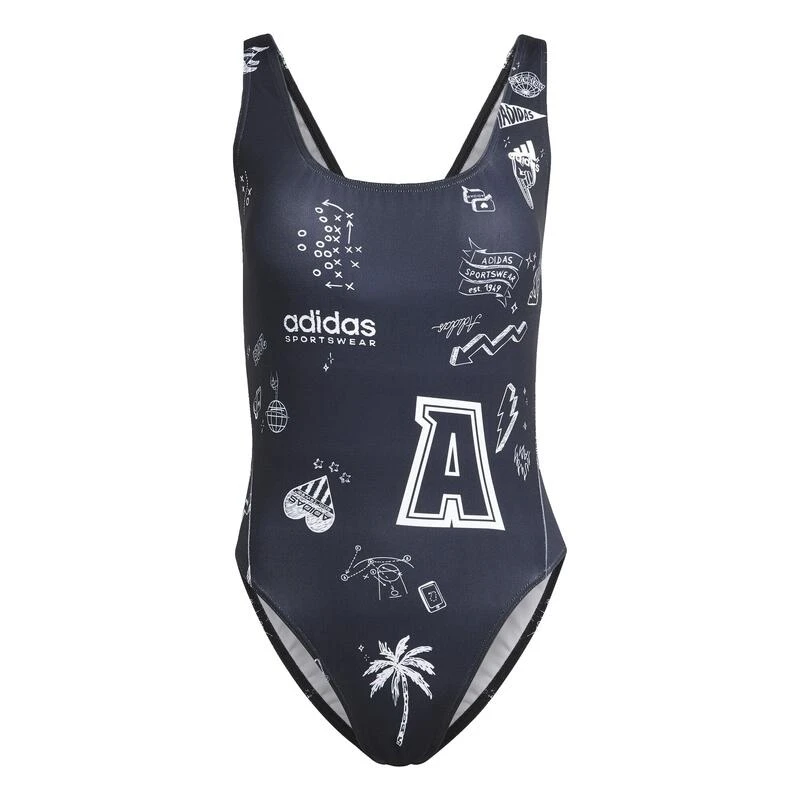 ADIDAS Brand Love Franchise Badpak 4 ADIDAS Brand Love Franchise Badpak - Afbeelding 2