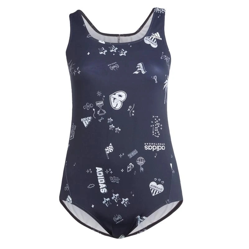 ADIDAS Brand Love Franchise Badpak (Grote Maat) 4 ADIDAS Brand Love Franchise Badpak (Grote Maat) - Afbeelding 2