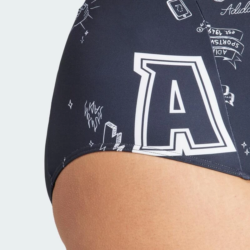 ADIDAS Brand Love Franchise Badpak (Grote Maat) 9 ADIDAS Brand Love Franchise Badpak (Grote Maat) - Afbeelding 7