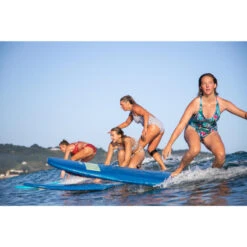 High Neck Bikinitop Met Pads Andrea Wave Fuchsia -Zwemuitrusting Winkel surfbikinitop voor dames andrea marin open rug witgrijs 14