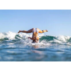 High Neck Bikinitop Met Pads Andrea Wave Fuchsia -Zwemuitrusting Winkel surfbikinitop voor dames andrea marin open rug witgrijs 18