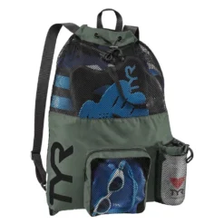 TYR Big Mesh Mummy Rugzak Van Mesh 40L