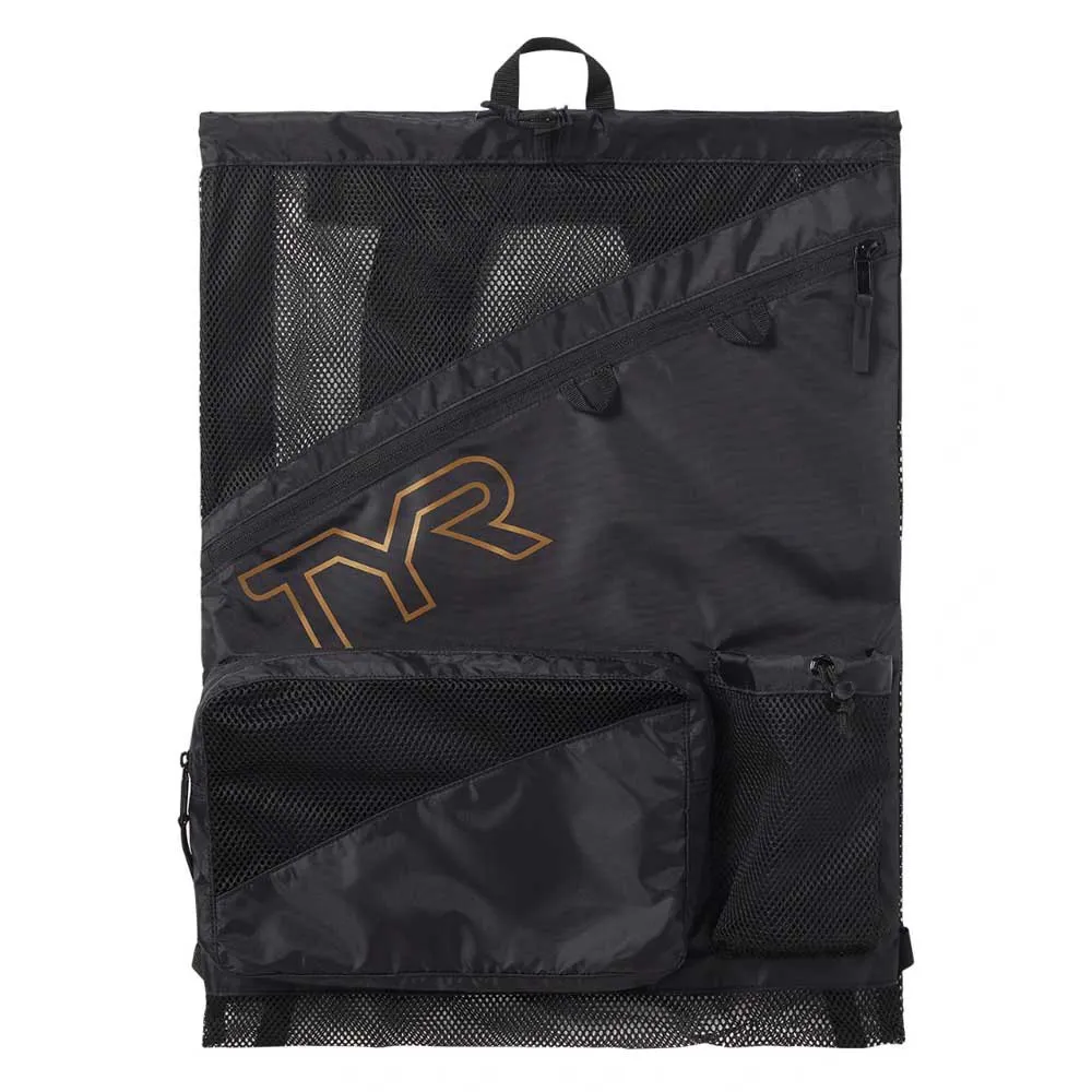 TYR Elite Team Rugzak Van Mesh 40L 3 TYR Elite Team Rugzak Van Mesh 40L