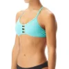 TYR Solid Pacific Tieback Bikinitop 1 TYR Solid Pacific Tieback Bikinitop -Zwemuitrusting Winkel tyr solid pacific tieback bikinitop