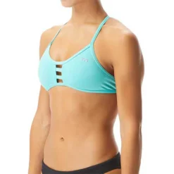 TYR Solid Pacific Tieback Bikinitop