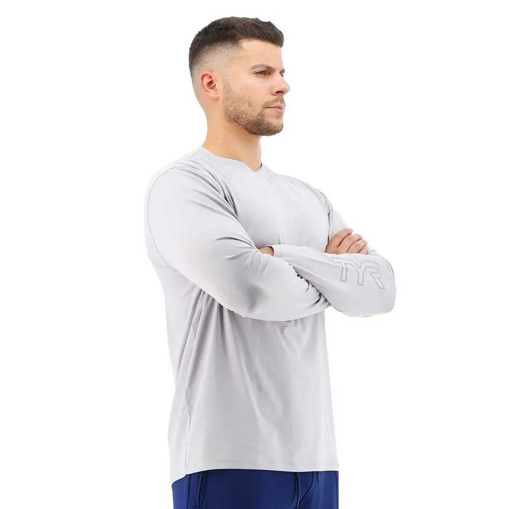 TYR Sundefense Lange Mouwen T-Shirt 7 TYR Sundefense Lange Mouwen T-Shirt - Afbeelding 5