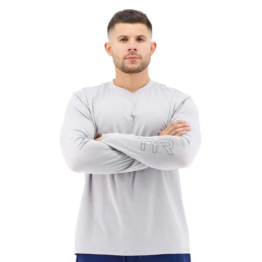 TYR Sundefense Lange Mouwen T-Shirt 3 TYR Sundefense Lange Mouwen T-Shirt