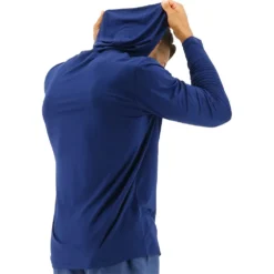 TYR Sundefense Sweatshirt Met Capuchon -Zwemuitrusting Winkel tyr sundefense sweatshirt met capuchon 11